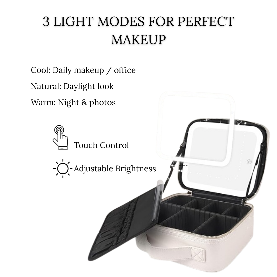 LumeéBox LED Makeup Bag