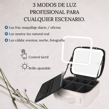 LED Cosmetic Bag | LumeéBox