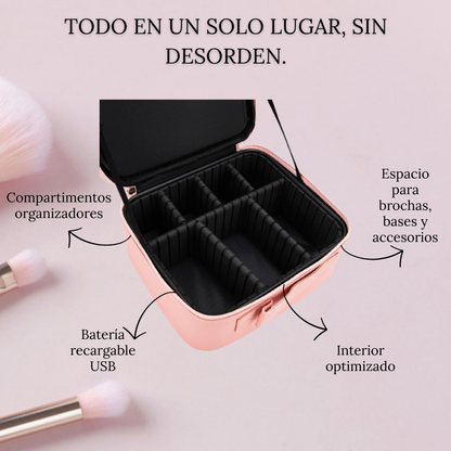 LED Cosmetic Bag | LumeéBox