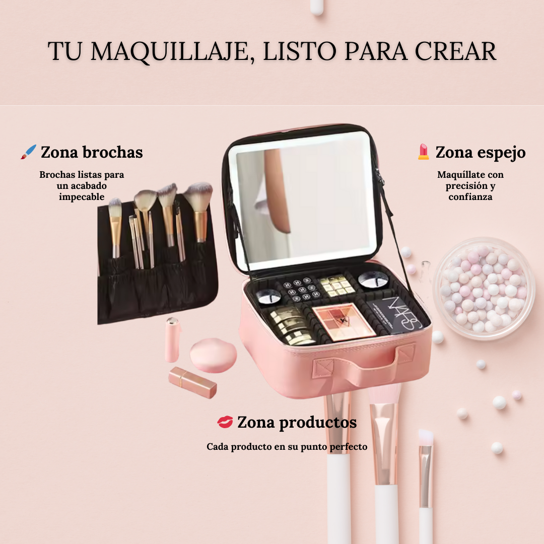 LED Cosmetic Bag | LumeéBox