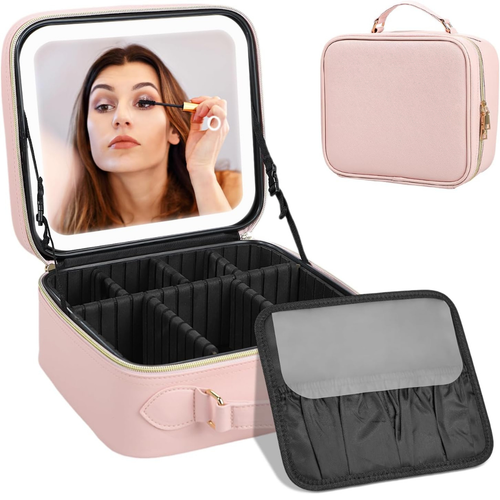 LED Cosmetic Bag | LumeéBox